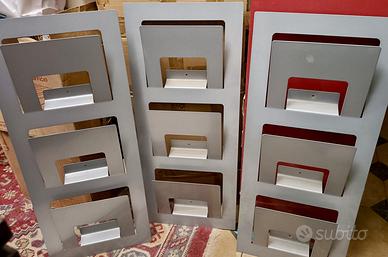 3 Portariviste Ikea da parete 