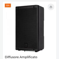 DIFFUSORI AMPLIFICATI RCF NUOVI