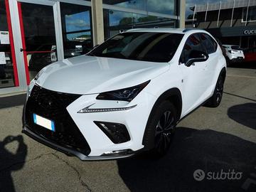 Lexus NX 300h Hybrid 4WD F-Sport