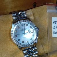 Rolex Datejust 1601 - Dial Diamond - 36mm Jubile