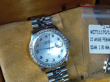 Rolex Datejust 1601 - Dial Diamond - 36mm Jubile