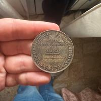 Medaglia commemorativa 50 antenario