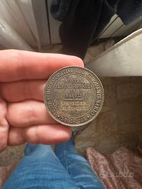 Medaglia commemorativa 50 antenario