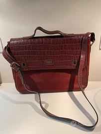 Borsa cartella pelle El Campero vintage