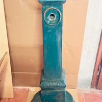 Fontana da esterno in ghisa altezza 100cm