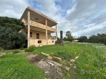 VILLA SINGOLA A AGRIGENTO