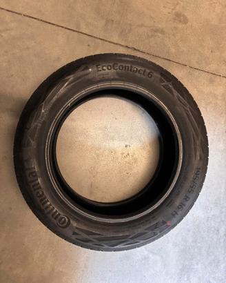 4 Pneumatici estivi Continental 195/55R16H Nuovi