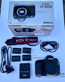 Canon EOS 5D Mark IV (pari al nuovo) 22.328 scatti