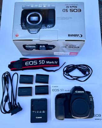 Canon EOS 5D Mark IV (pari al nuovo) 22.328 scatti
