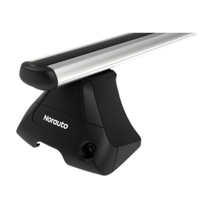 Kit 2 barre tetto norauto per renault clio iv