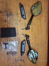 T MAX 560 SPECCHIETTI RIZOMA MANUBRIO