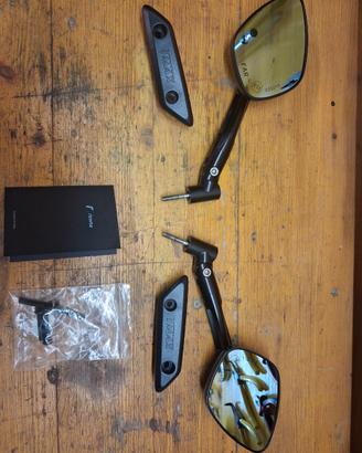 T MAX 560 SPECCHIETTI RIZOMA MANUBRIO