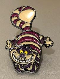 Spilla Stregatto Disney Loungefly originale Alice