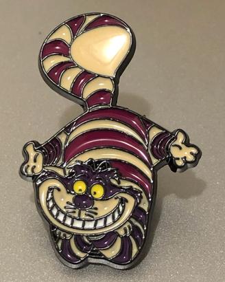 Spilla Stregatto Disney Loungefly originale Alice
