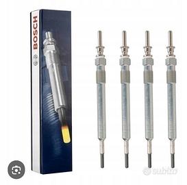 4 candelette preriscaldo bosch per bmw