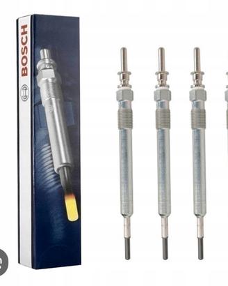 4 candelette preriscaldo bosch per bmw
