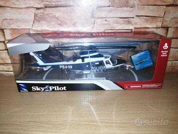 Elicottero 'New Ray - Agusta AW 109 "Polizia