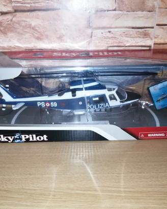 Elicottero 'New Ray - Agusta AW 109 "Polizia