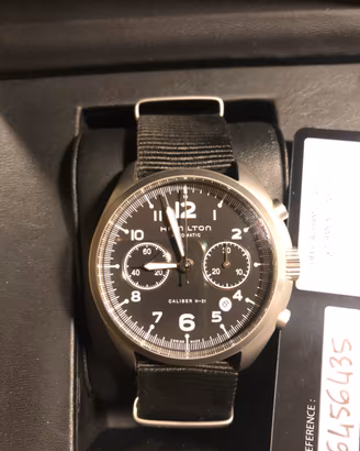Orologio Hamilton Khaki Pilot Pioneer