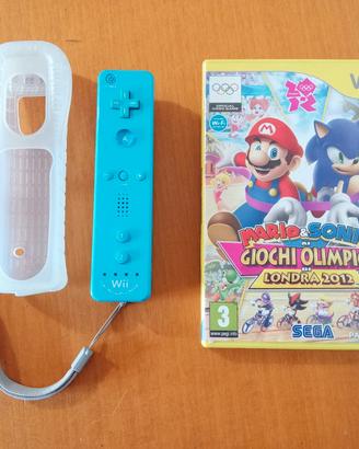 Gioco Mario + Controller Wii