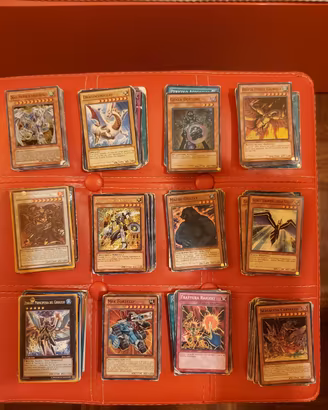 Lotto 365 Carte Yu-Gi-Oh! con Extra-deck 1 Edizion