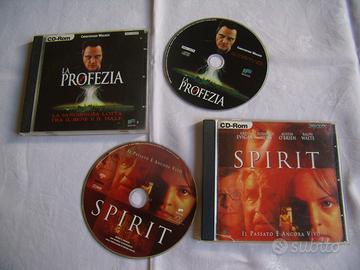 CD Rom: Spirit e La profezia