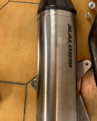 Scarico malossi rx