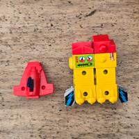 Robot Zambot acciaio 