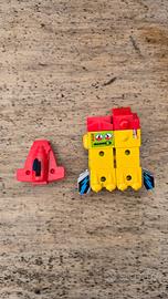 Robot Zambot acciaio 