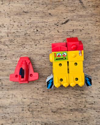 Robot Zambot acciaio 