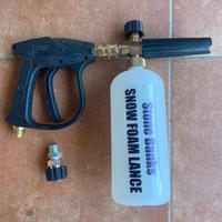 Pistola schiumogena snow foam lance