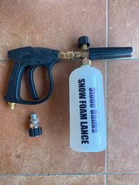 Pistola schiumogena snow foam lance