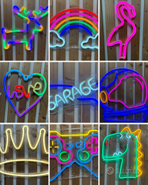 LED NEON DECORATIVI