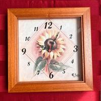 orologio a quadro