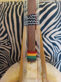 Chitarra Africana.Kamelen N'Goni  ( Burkina Faso )