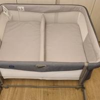 Culla Next to me gemellare Chicco