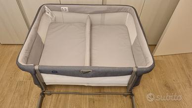 Culla Next to me gemellare Chicco