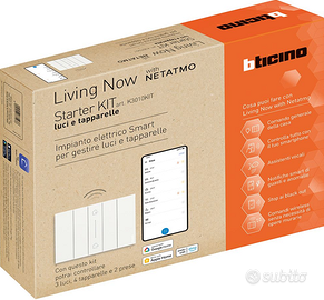 Bticino K3010KIT per taparelle  Serie Living NOW