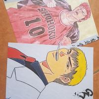 Stampe dei miei disegni di GTO/Slam  Dunk