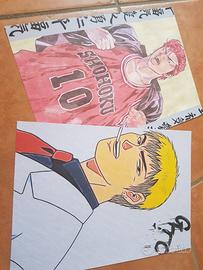 Stampe dei miei disegni di GTO/Slam  Dunk