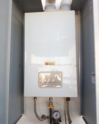 scaldino a gas GPL(volendo anche a metano)