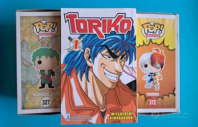 manga - Toriko