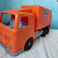 Camion giocattolo dell'immondizia 