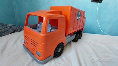 Camion giocattolo dell'immondizia 