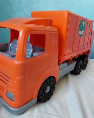 Camion giocattolo dell'immondizia 
