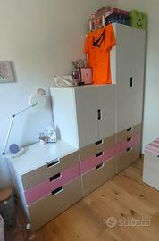 Mobili Ikea Stuva per bambina