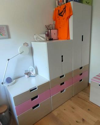 Mobili Ikea Stuva per bambina