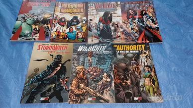 Wildstorm Armageddon (Wildcats, Stormwatch...)