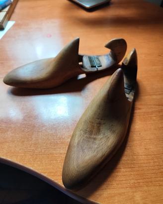Forme da scarpe in legno