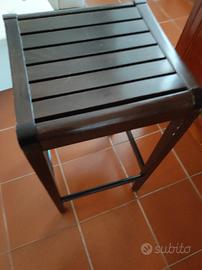 sgabelli in legno 
